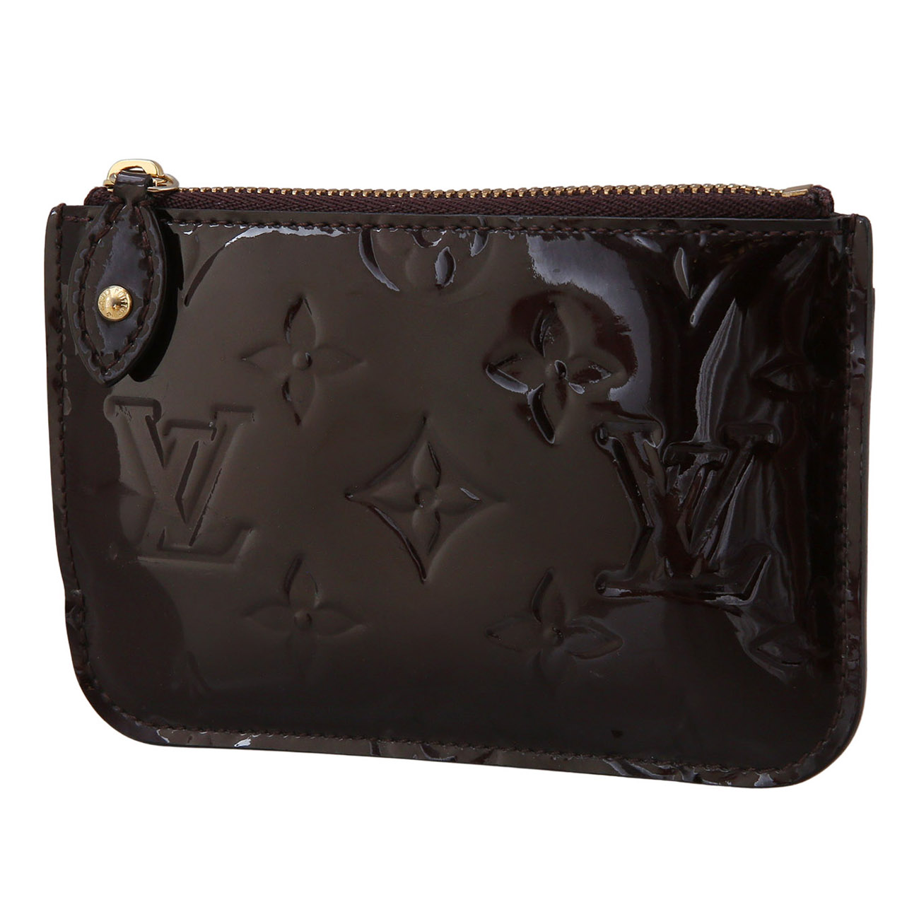 LOUIS VUITTON(USED)루이비통 베르니 키링 파우치